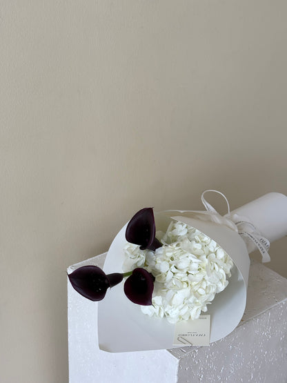 Calla & Hydrangea