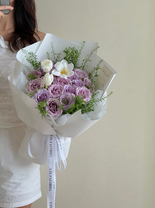 Lilac Rose & Tulip