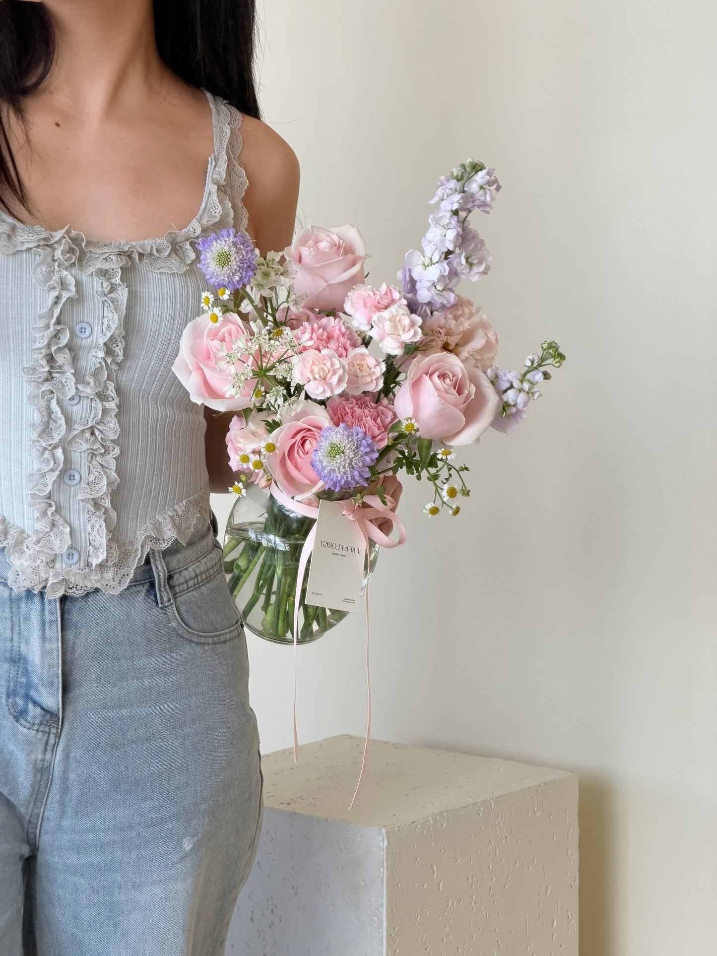 Pastel Vase