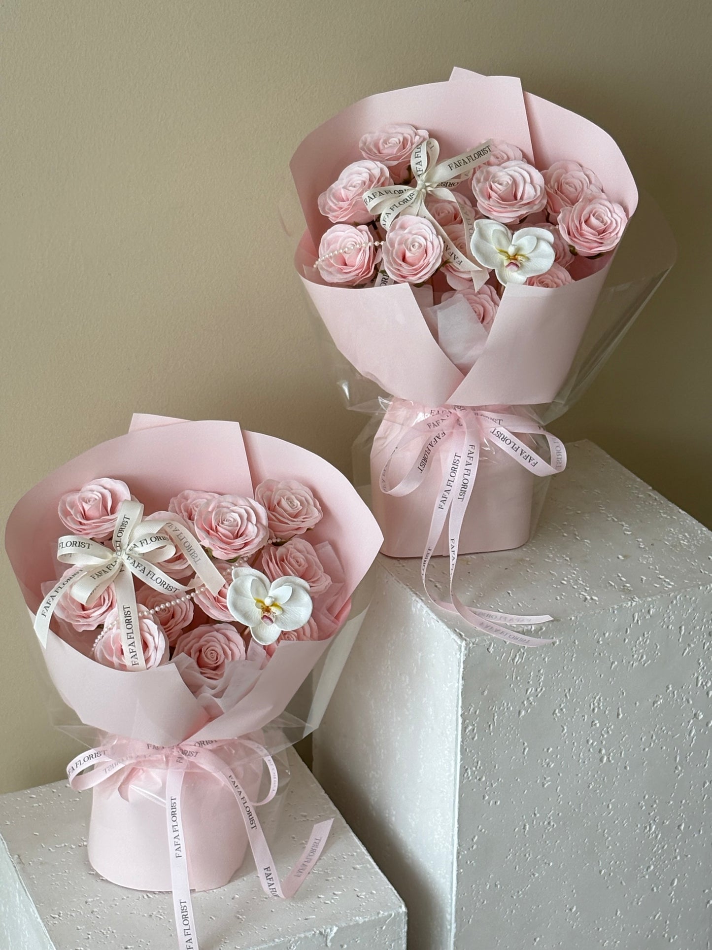 Soap Rose Orchid - Pink