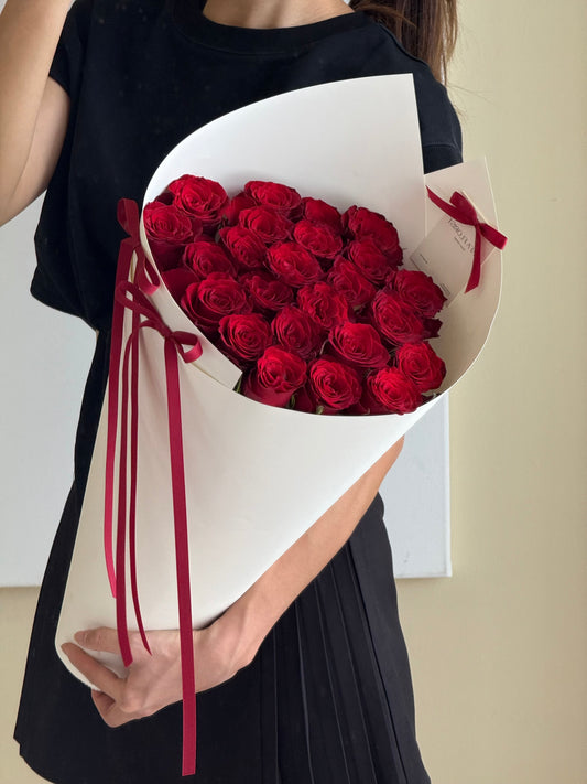 Red Rose (Cone)
