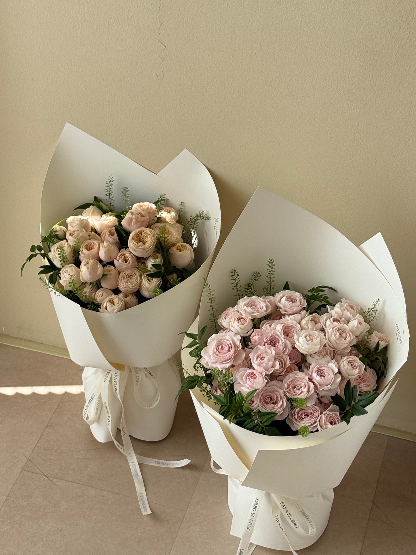 Mini Rose Peach Rose