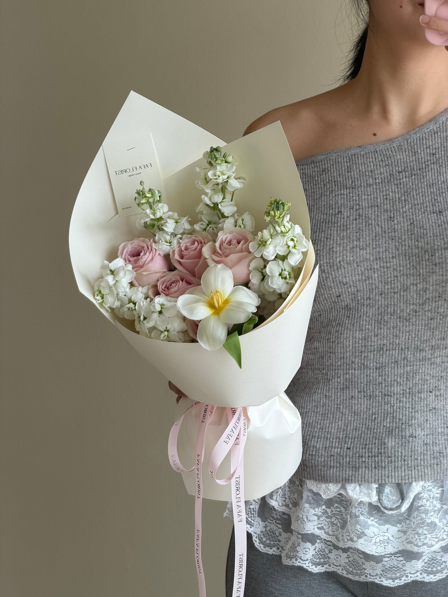 Pink Rose & Mathilda