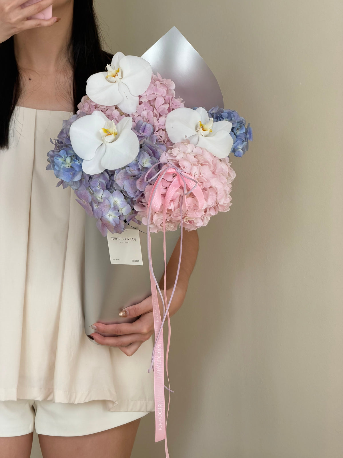 Hydrangea Cone (Purple Pink)