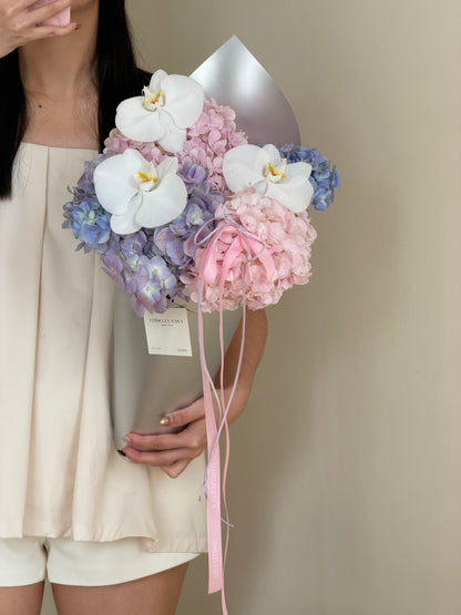 Hydrangea Cone (Purple Pink)