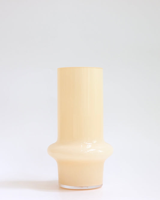 Cream Yellow Vase Vol.6