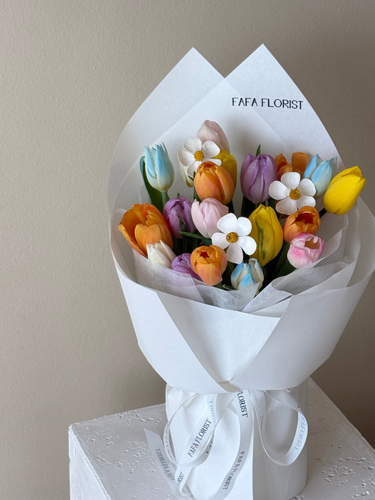 Colorful Tulip