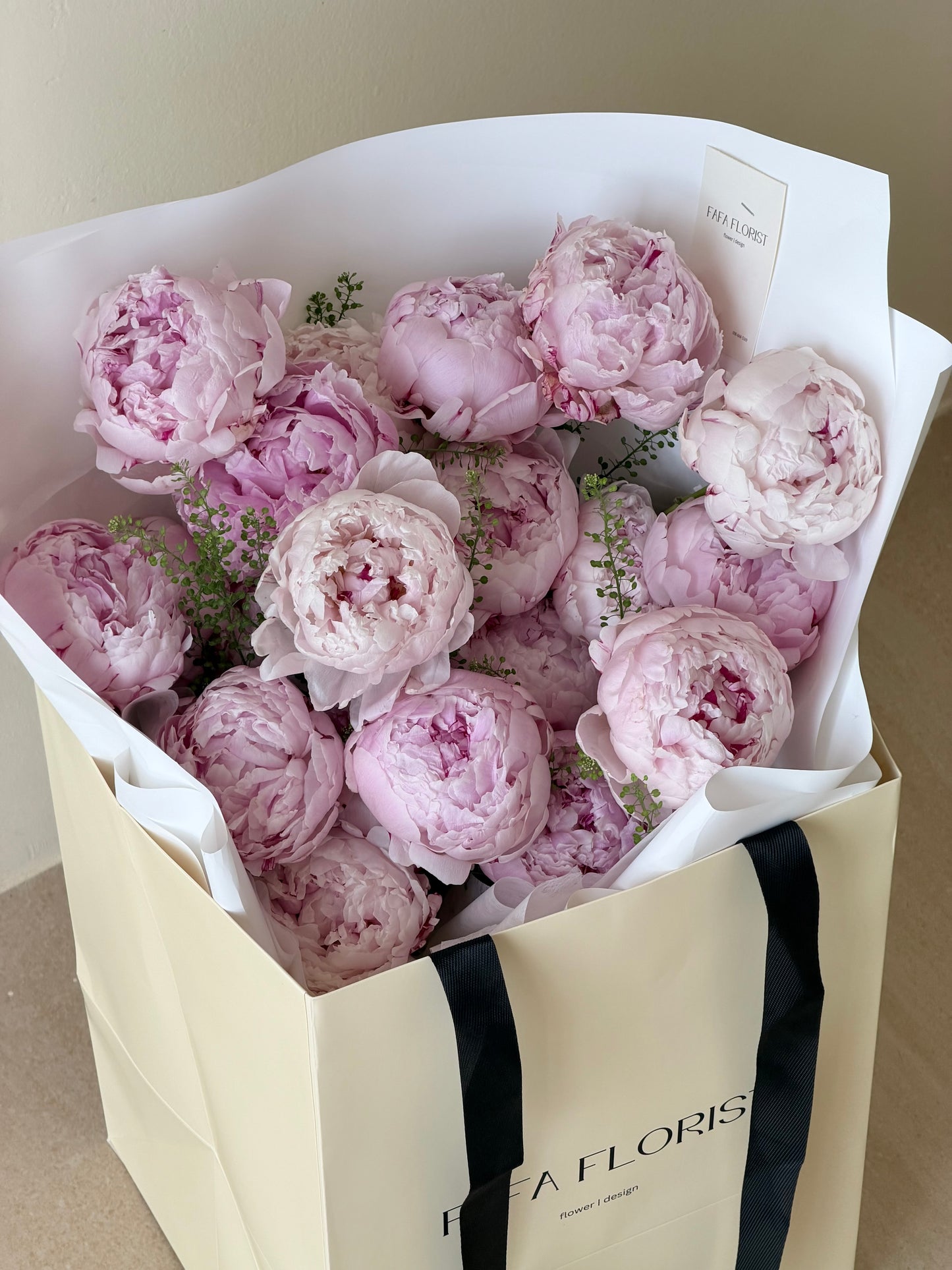 Pink Peony