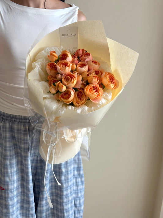 (Mini Orange Rose)