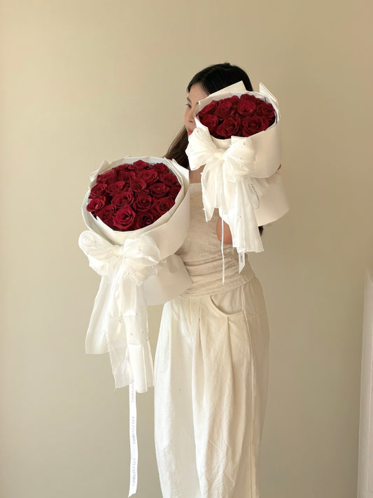 Red Rose Ribbon 🎀