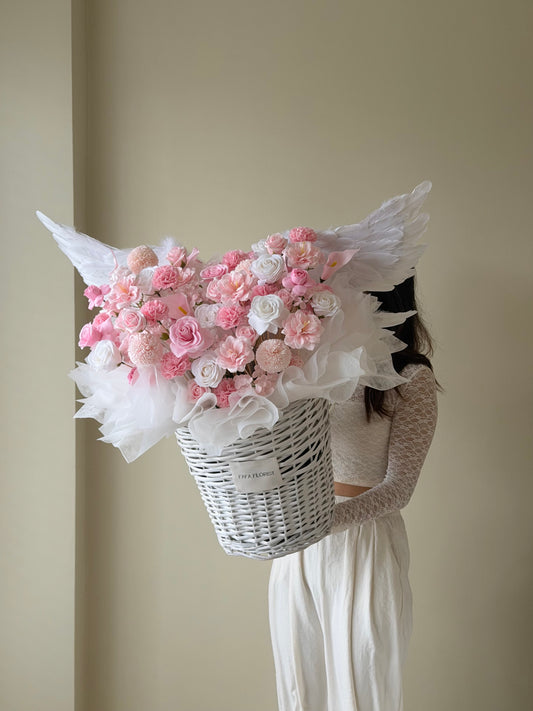 Soap Basket - Pink Mix🪽