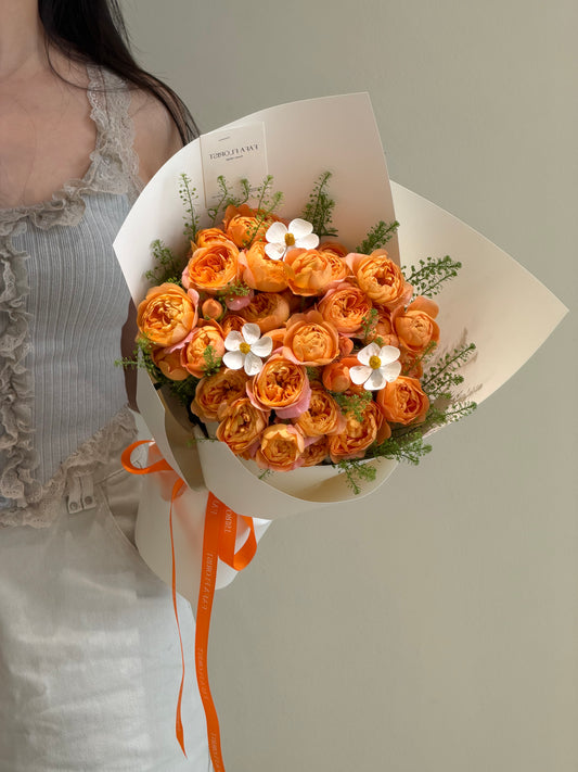 （Mini Orange Rose S )