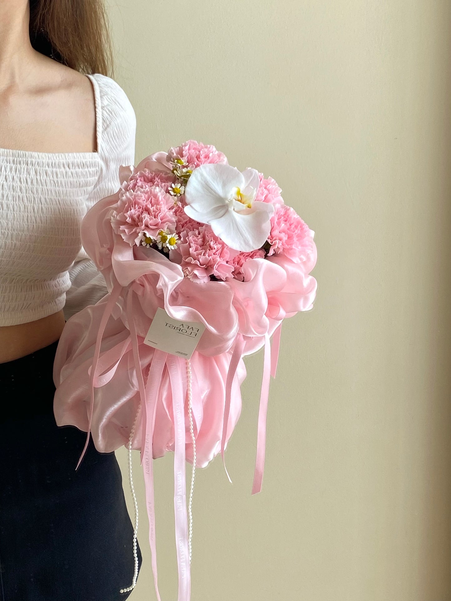 Silk Carnation