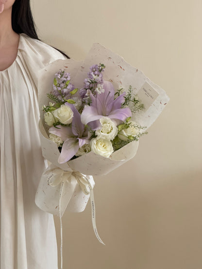 （Lilac White S)