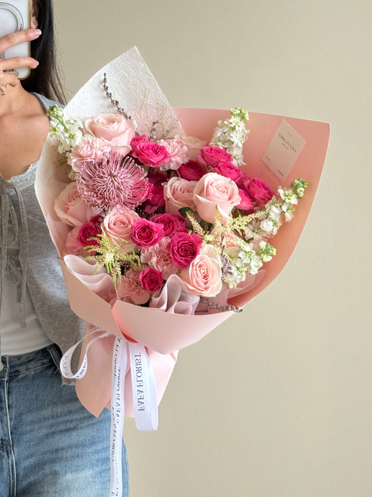 (Pink M)