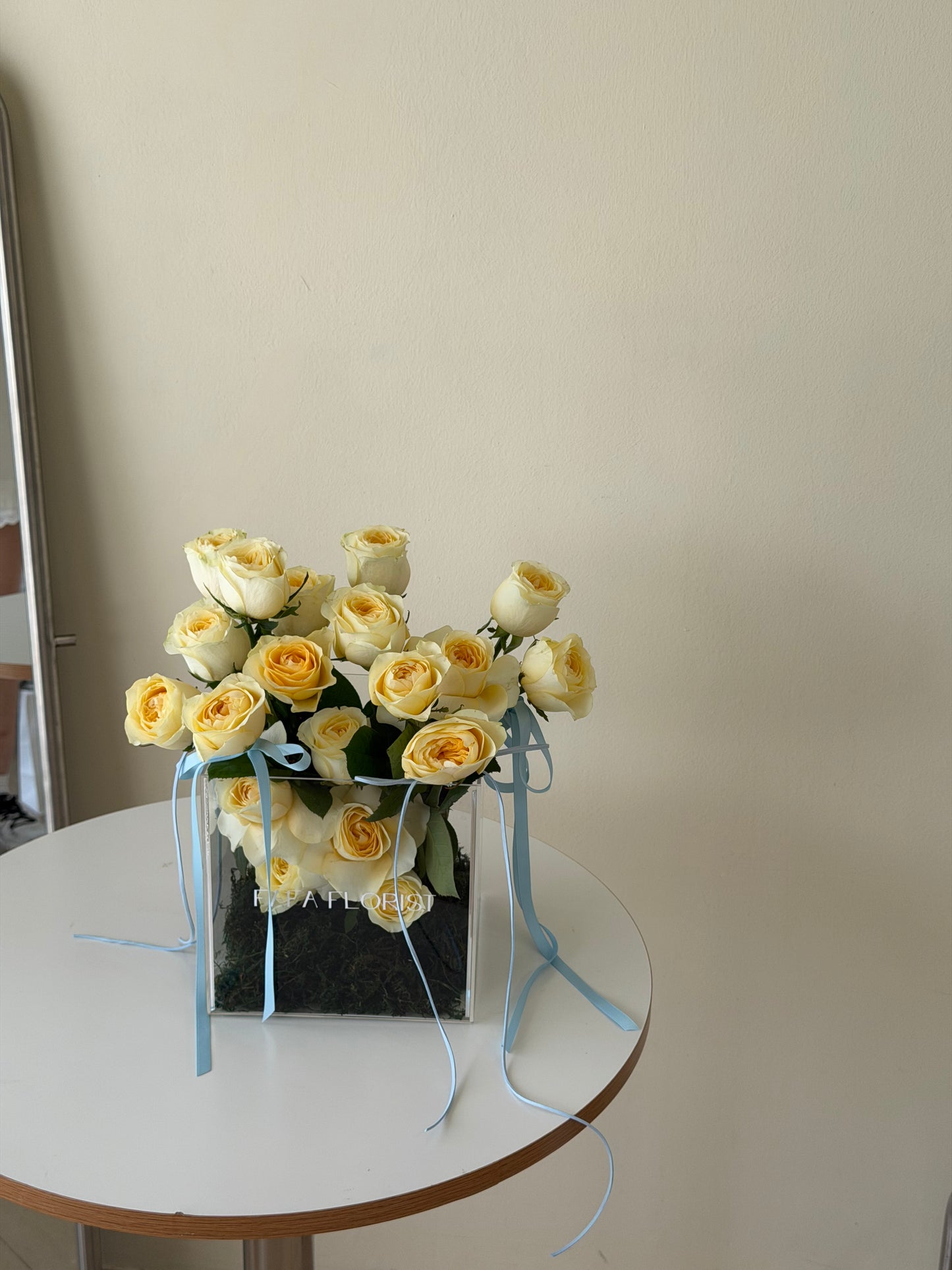 Garden Of ‘Rose’ (CreamButter)