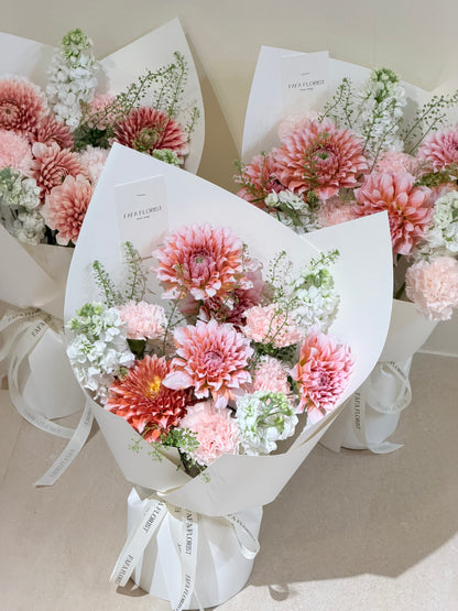 Salmon Dahlia S
