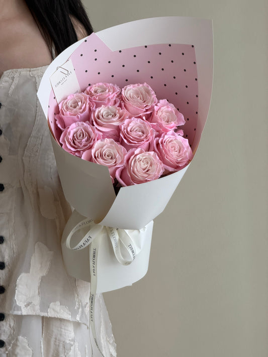 （Ecuador Snowflake Rose S )