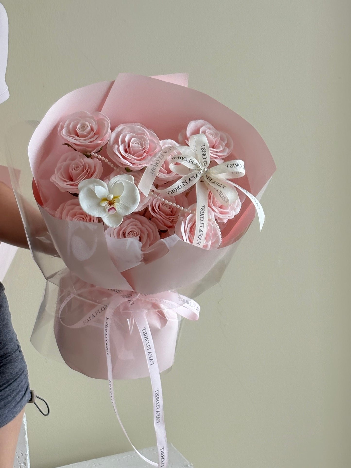 Soap Rose Orchid - Pink