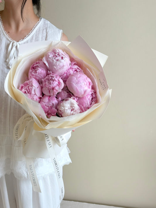 Pink Peony