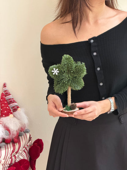 Mini Christmas Star Tree