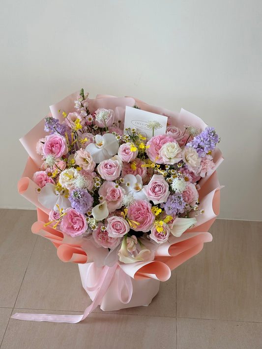 Pastel Pink Lilac