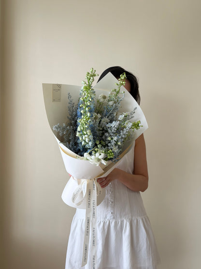 Premium Blue Delphinium