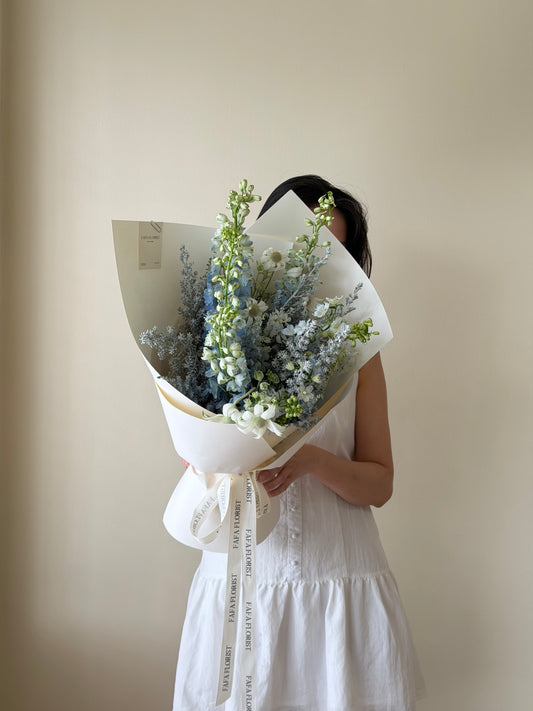 Premium Blue Delphinium