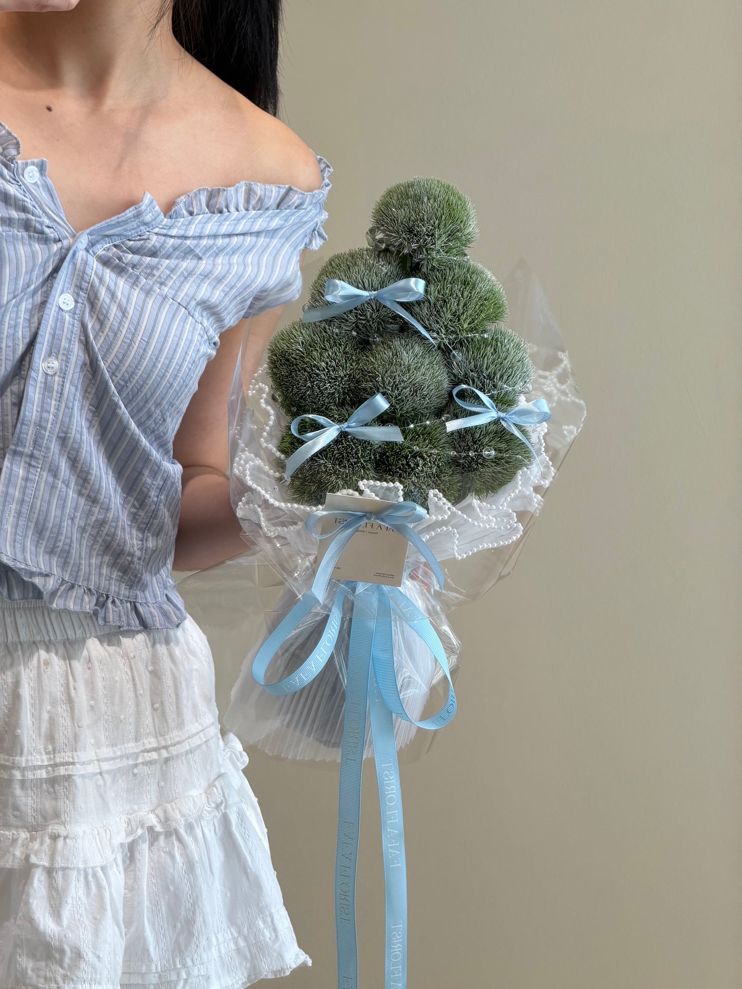 Christmas Green Tick