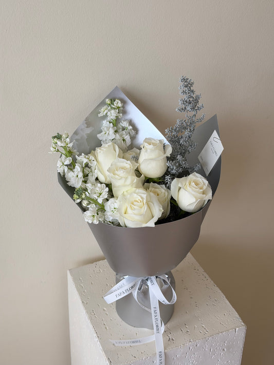 Silver White Tone S
