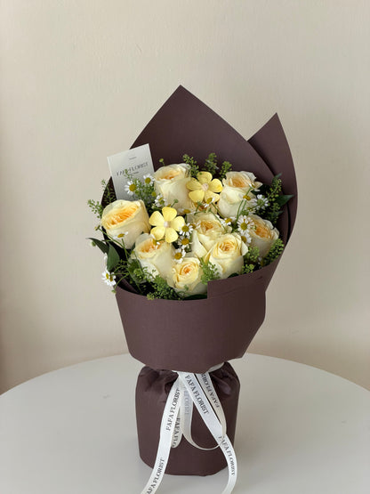 Buttercream Rose