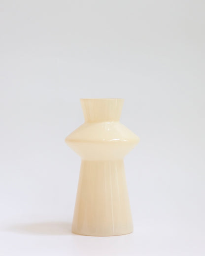 Cream Yellow Vase Vol.8