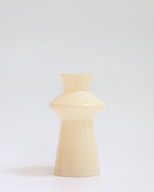 Cream Yellow Vase Vol.5
