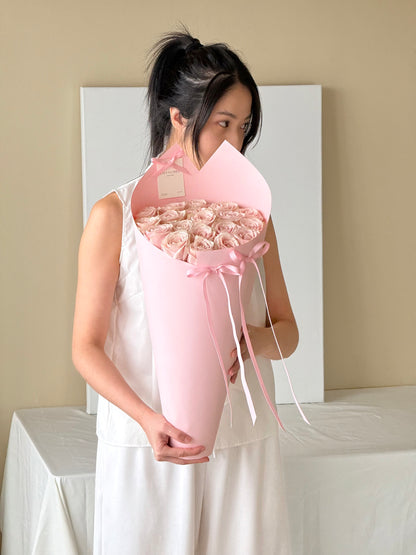 02.Pink Rose (Cone)