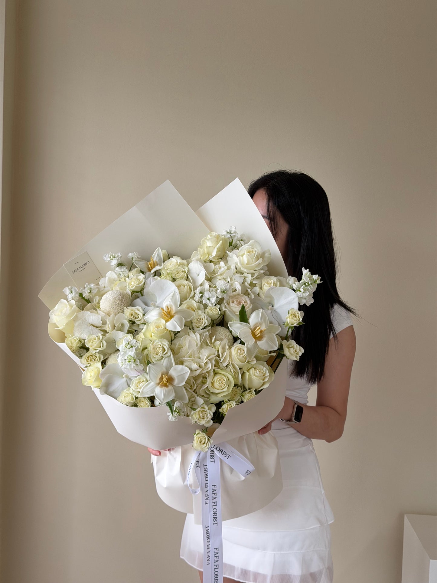Pure White Tone