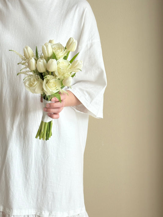 Tulip & Rose  (Bridal)