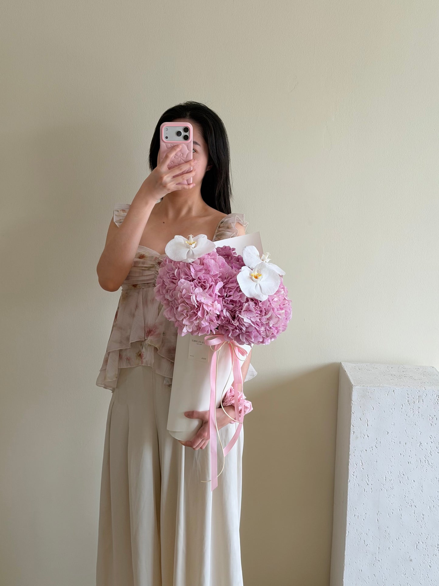 Hydrangea Cone (Pink)