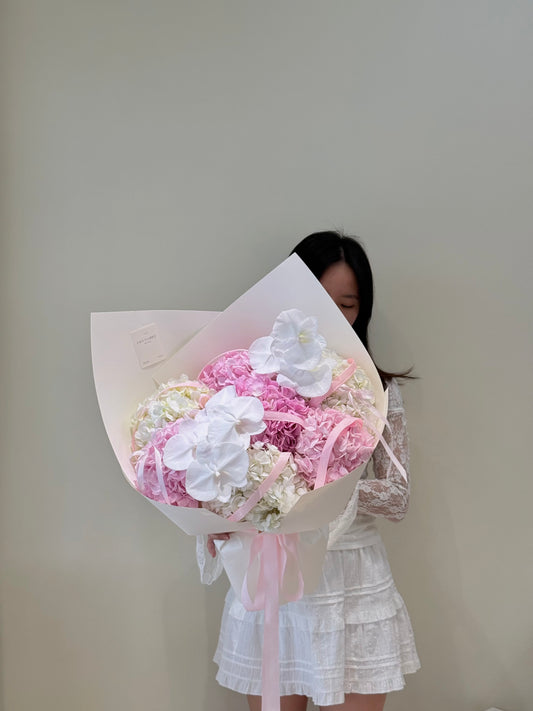 Pink & Hydrangea (L)