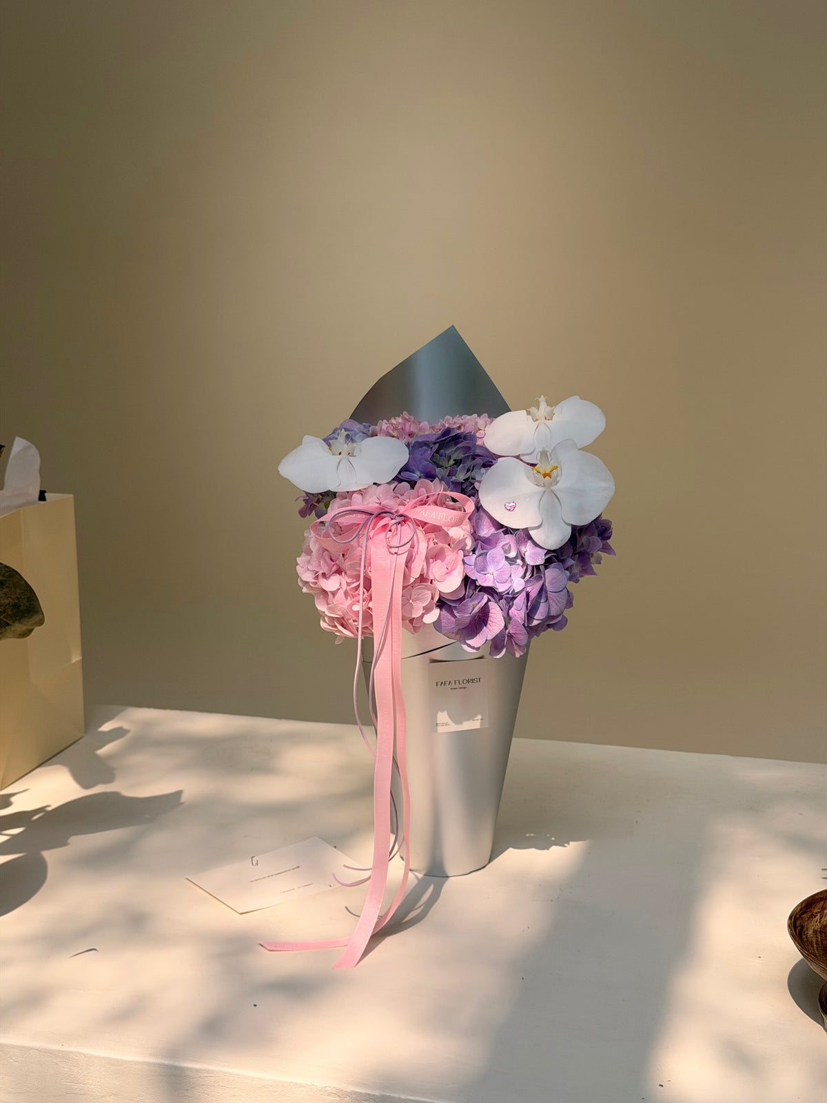 Hydrangea Cone (Purple Pink)