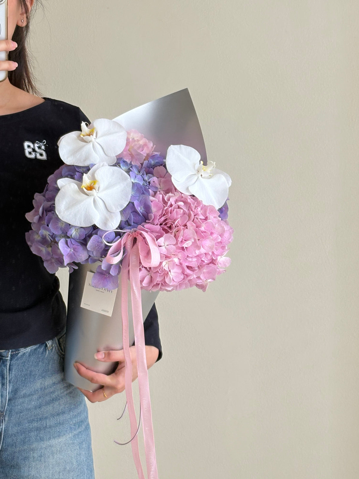 Hydrangea Cone (Purple Pink)