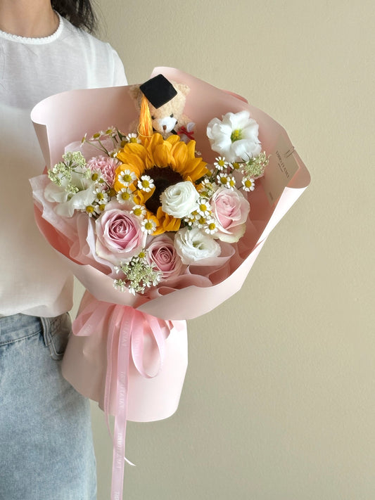 (02) Customise Graduation ; Sunflower