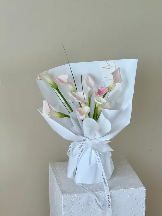 Soft Pink Calla Lily