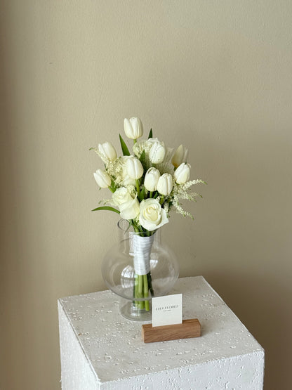 Tulip & Rose  (Bridal)