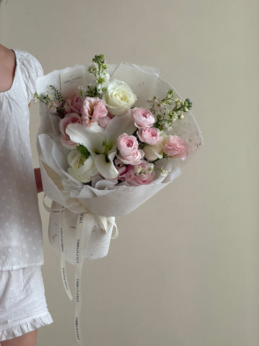 (Pink White S )