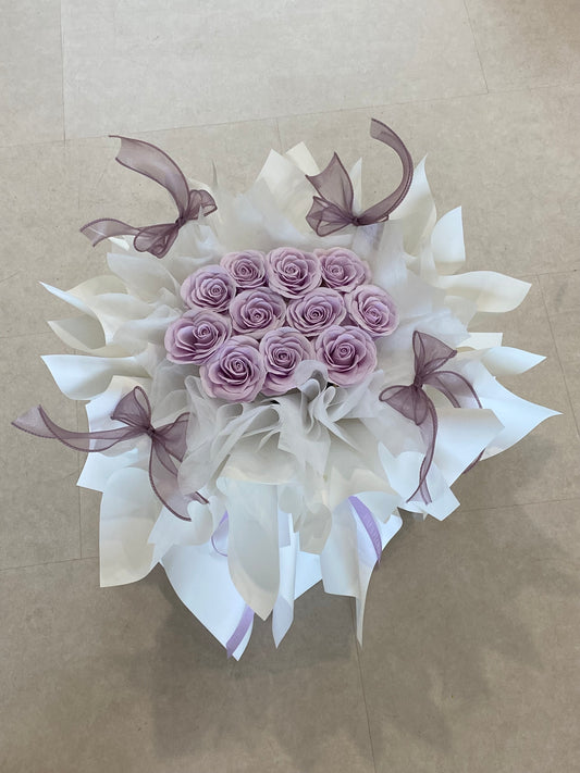 Soap Rose 11 - Lilac
