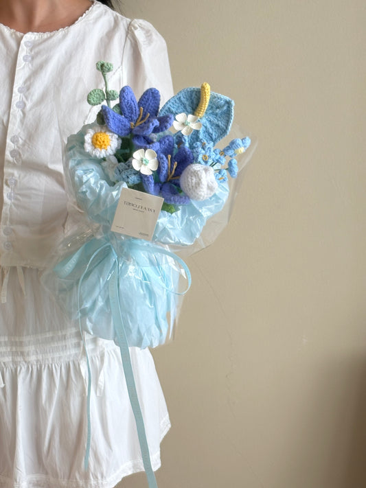 Crochet Mix Blue