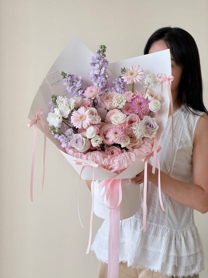 Soft Bloom ( Lilac )
