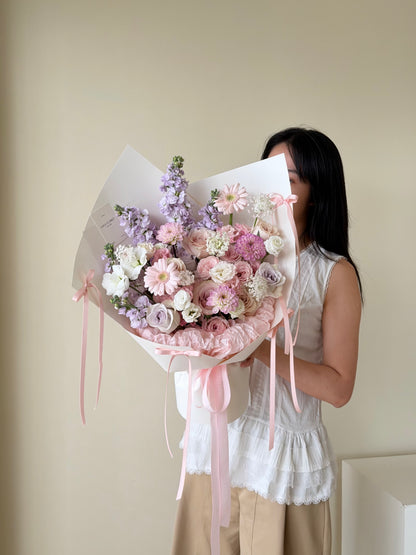 Soft Bloom ( Lilac )