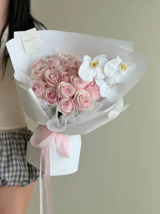 Pink Rose Orchid