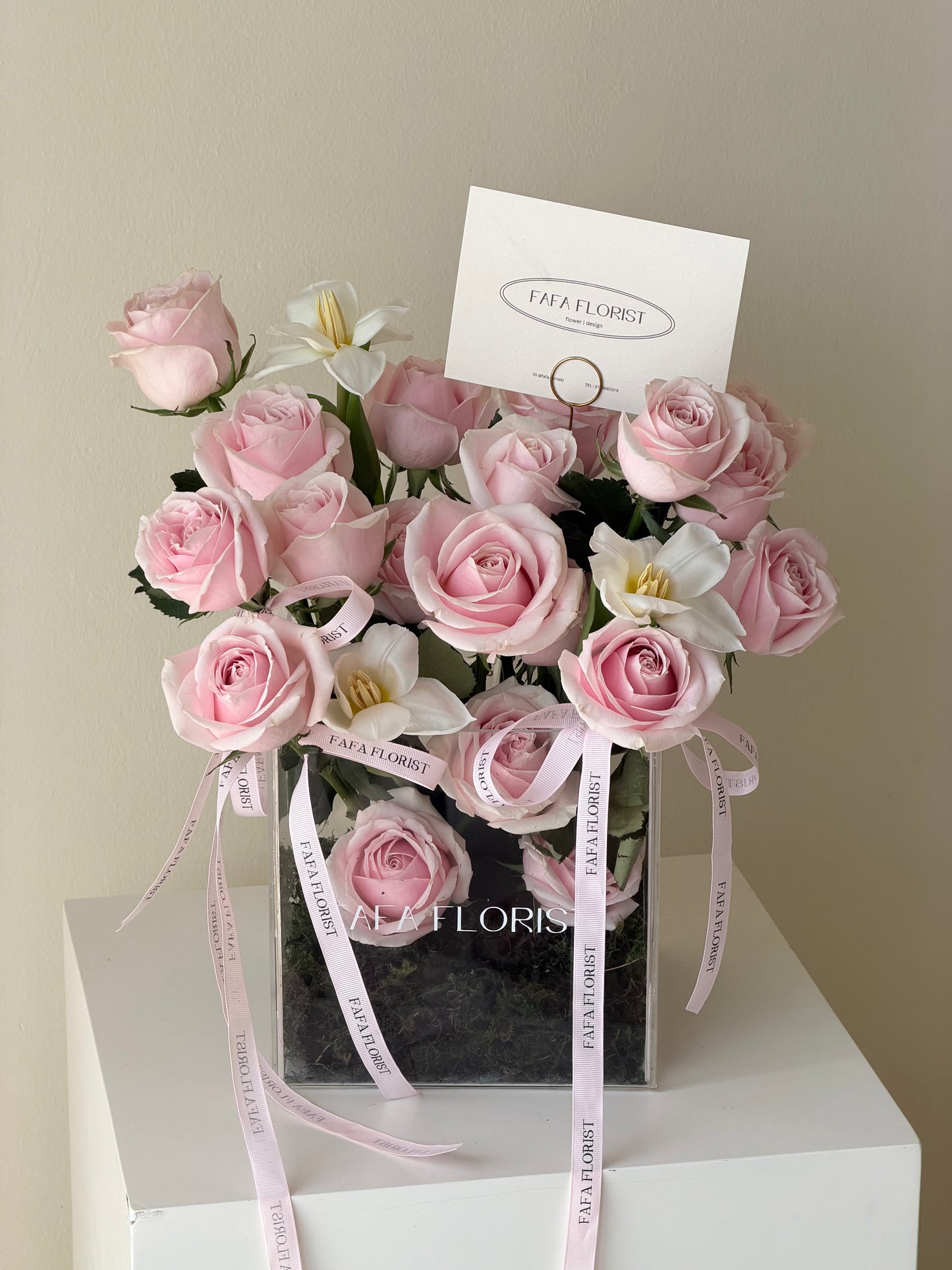 Garden Of ‘Rose Tulip ’ (Pink)